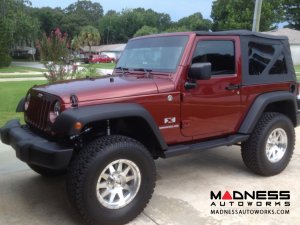 Jeep Wrangler JK Suspension System - Stage 4 - 3" Lift